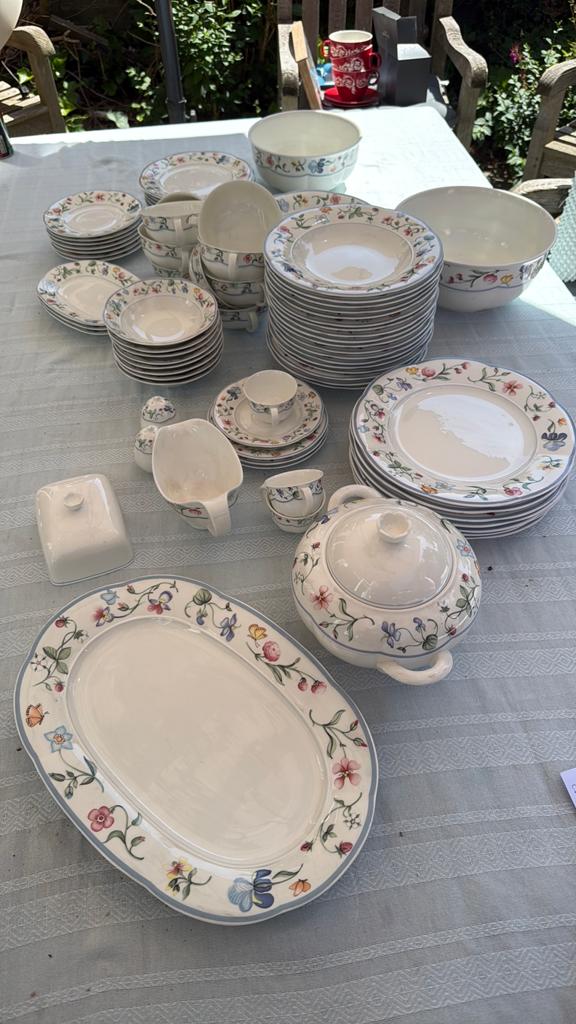 Villeroy & Boch porseleinen servies – 76-delige complete set, Ophalen