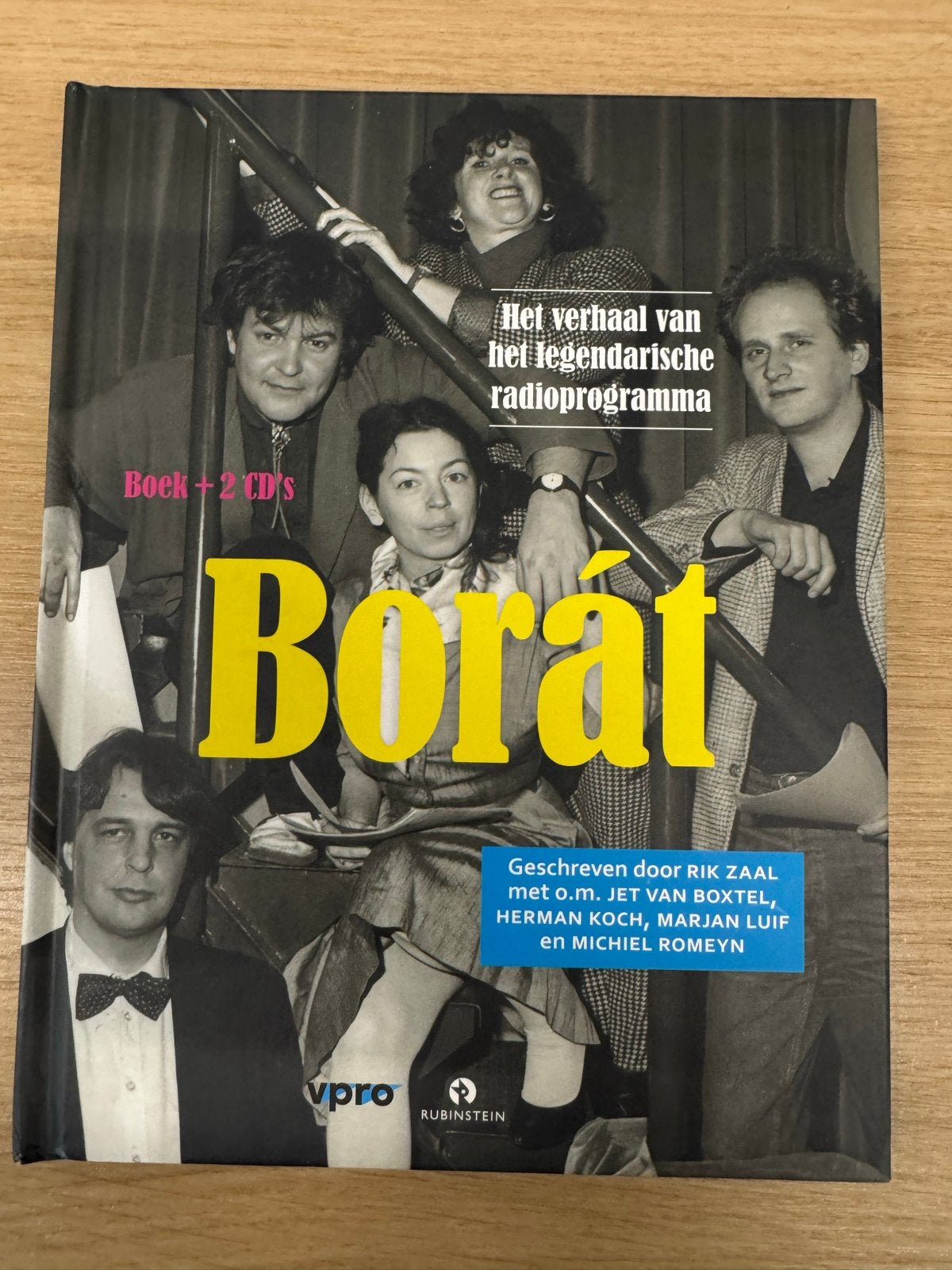 Borát: Het verhaal van het legendarische radioprogramma, Ophalen of Verzenden, Zo goed als nieuw, Nederland
