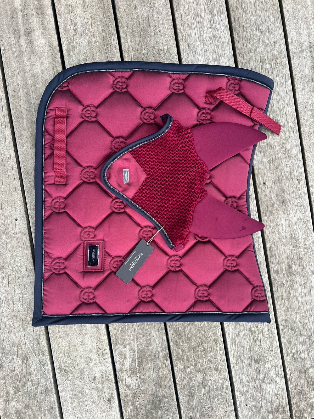 Equestrian stockholm twill luxe Nieuw!, Dieren en Toebehoren, Ophalen of Verzenden, Nieuw