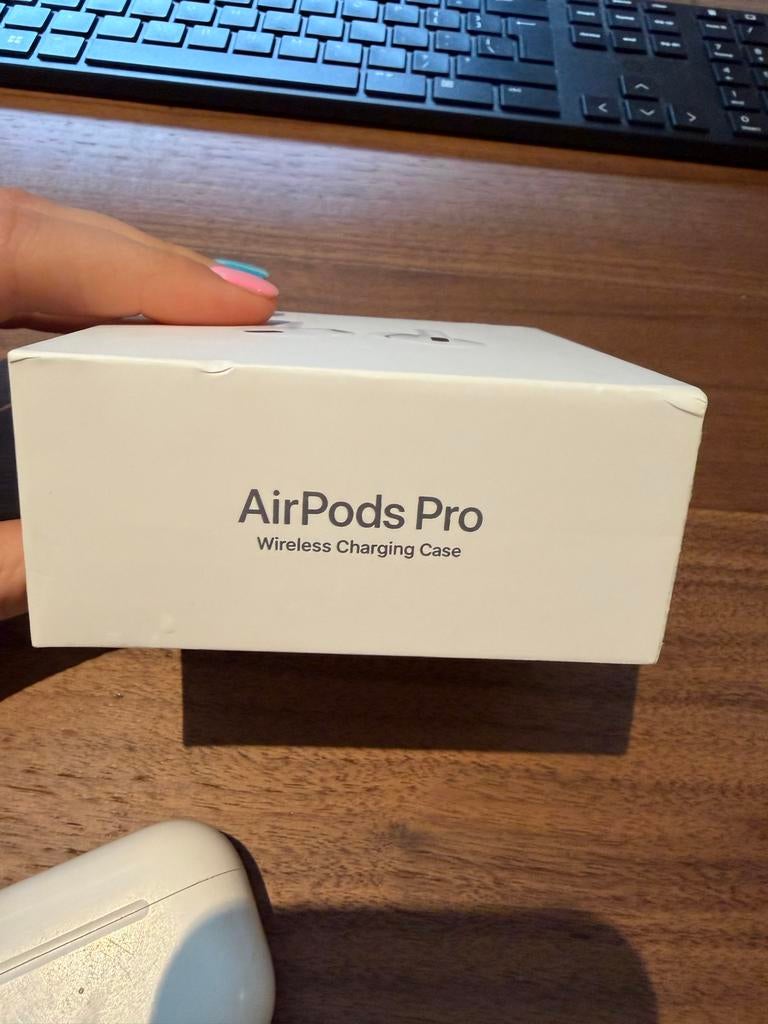 AirPods Pro 1 met ruis in linker oortje, Ophalen, Gebruikt