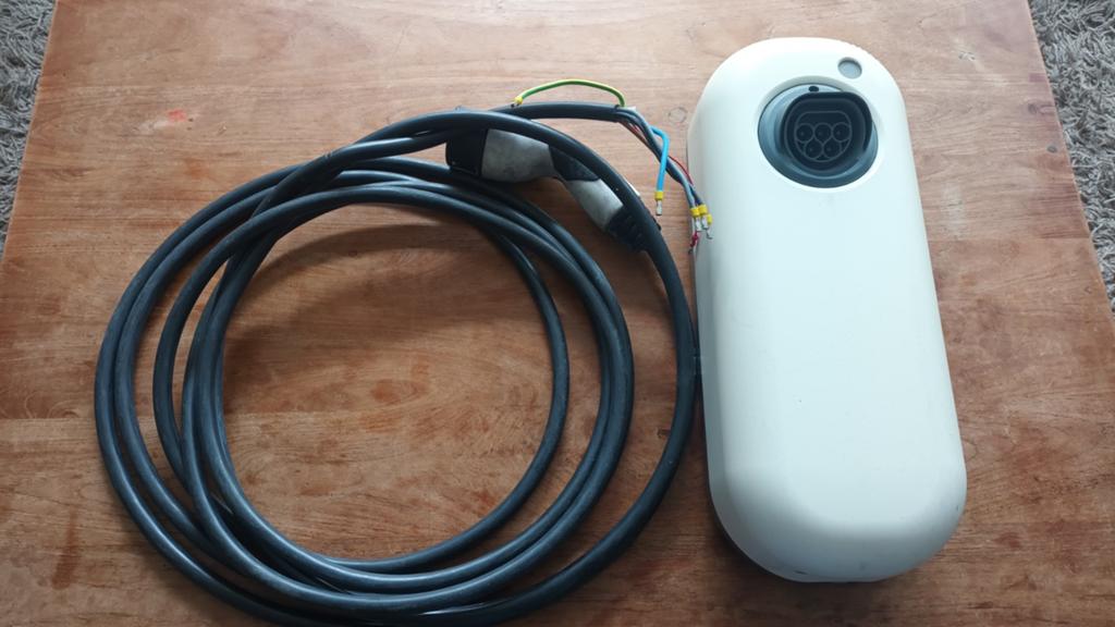 NewMotion Home Advanced 2.1 laadpaal (3 fase, vaste kabel 7), Ophalen, Laadpaal
