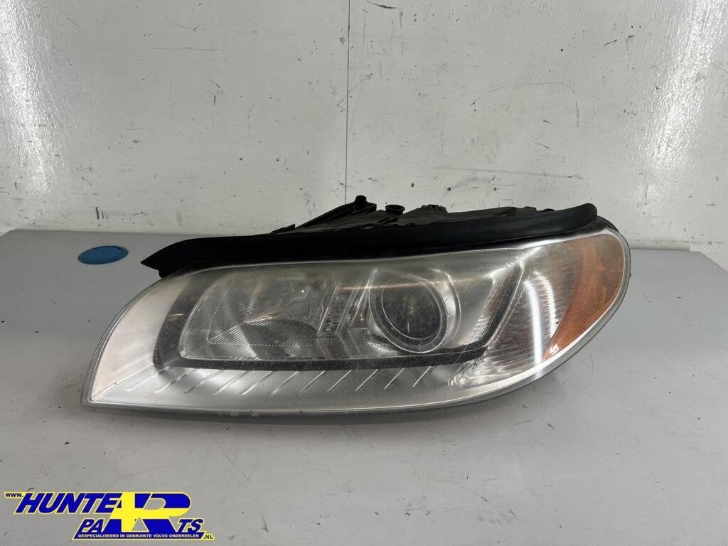Koplamp links xenon Volvo S80/V70/XC70 ('06-'13) 31214168, Gebruikt, Ophalen of Verzenden, Volvo, Volvo