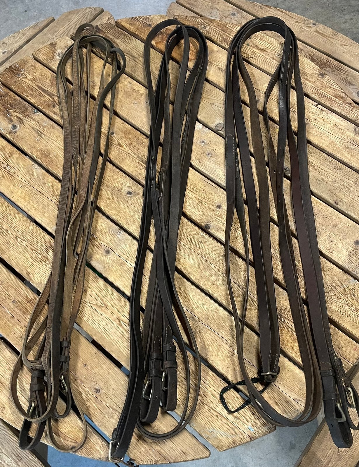 Ideal hoofdstel, enkelspanleidsels enkelsoanbroek, Dieren en Toebehoren, Paarden en Pony's | Hoofdstellen en Tuigage, Ophalen of Verzenden