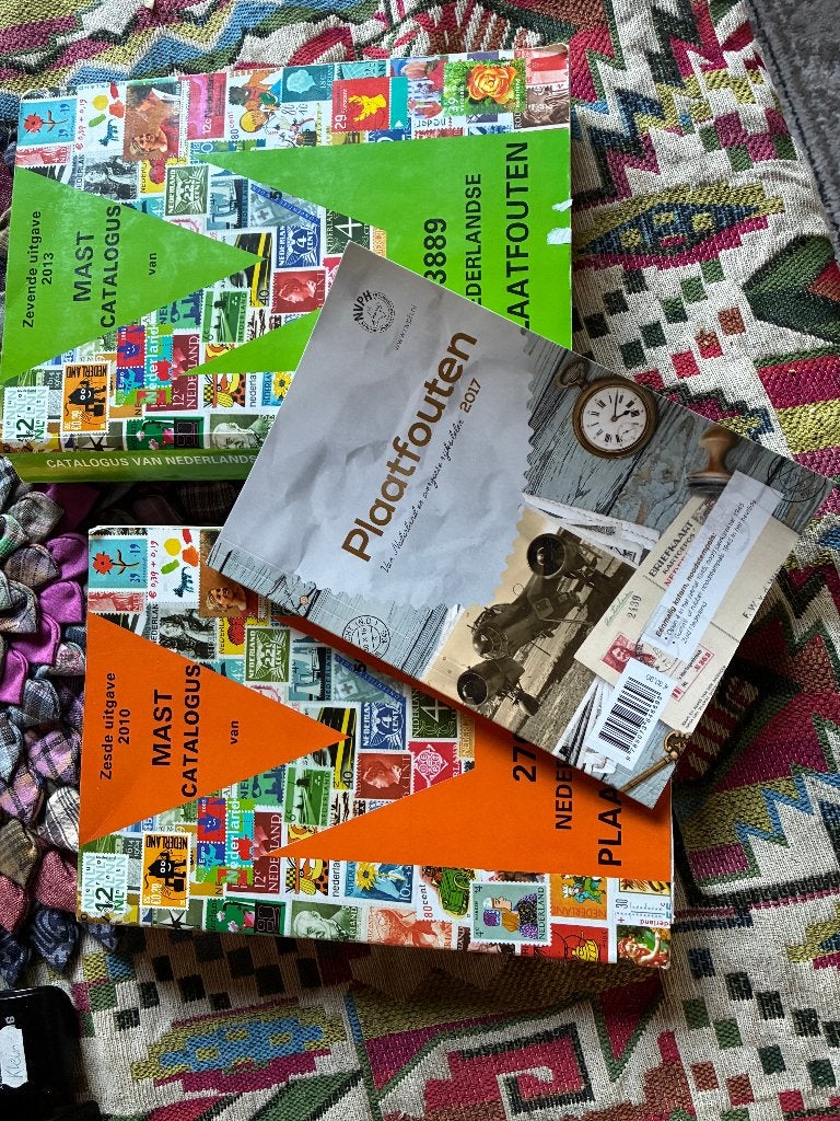Plaatfouten Nederlandse postzegels, Ophalen of Verzenden