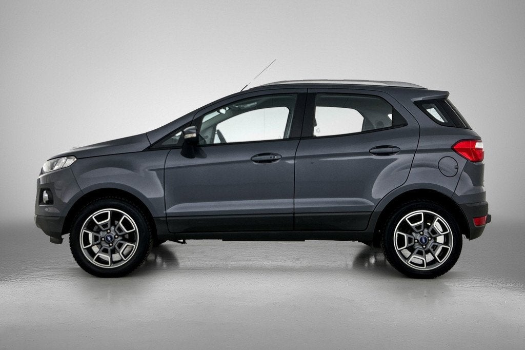Ford EcoSport 1.0 EcoBoost Titanium (CAMERA, NAVIGATIE, CRUI, Auto's, Ford, Voorwielaandrijving, 125 pk, Gebruikt, Ecosport