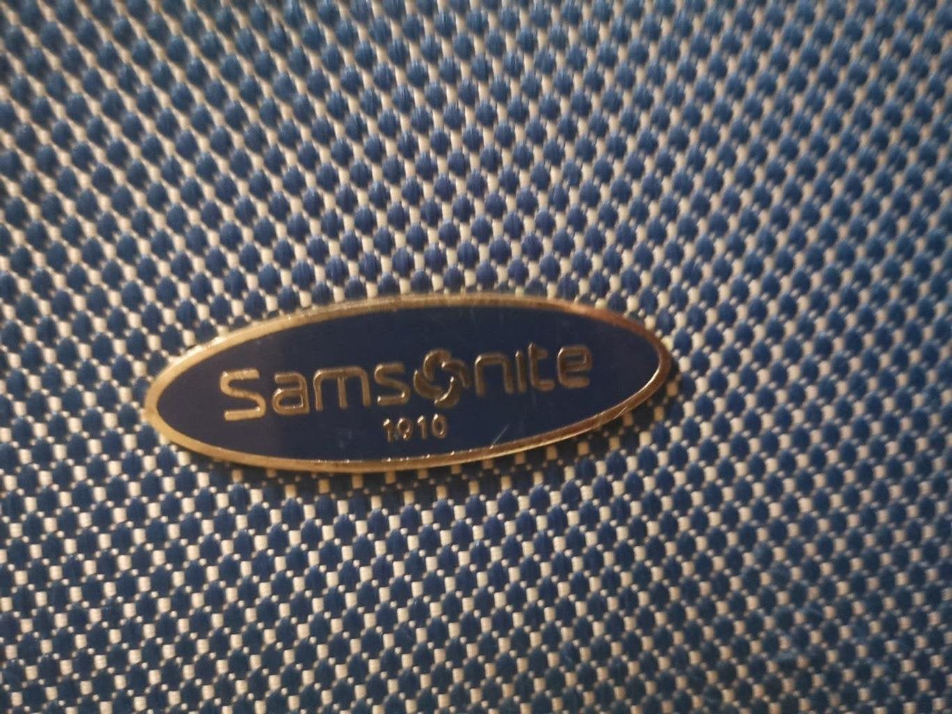 SAMSONITE spinner ruimbagage koffer 75x48x25/30, Uitschuifbare handgreep, Gebruikt, Hard kunststof, 45 tot 55 cm