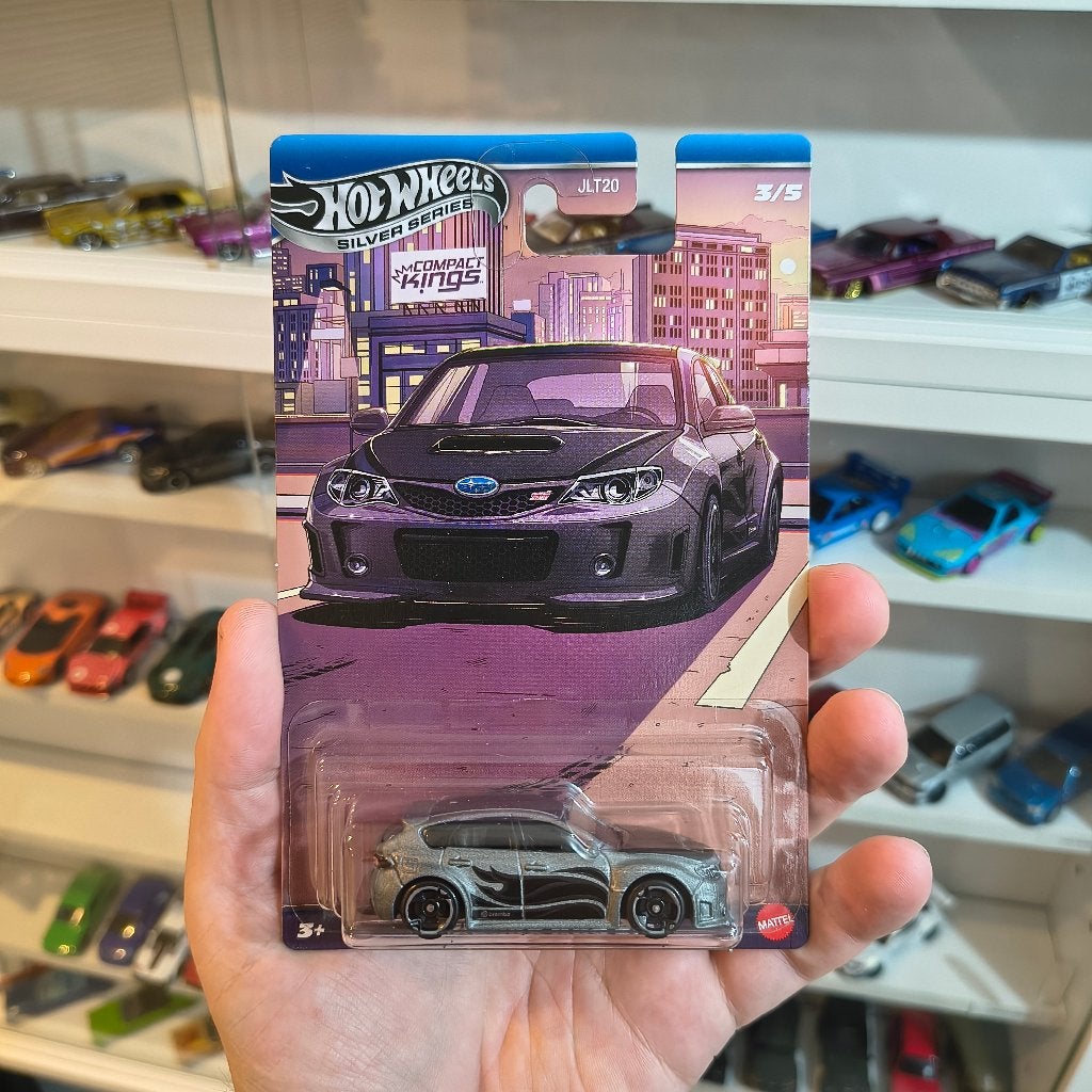 Hot Wheels Silver Series Subaru WRX STi (JKX59), Nieuw, Ophalen of Verzenden, Mattel Europa B.V, Service.nl@mattel.com