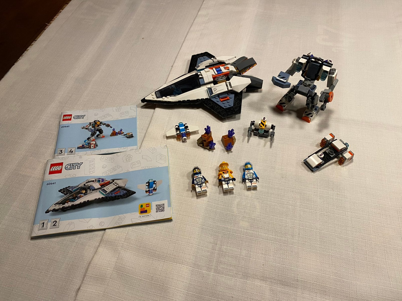 Lego 60441 Space Explorers Pack, Lego, Ophalen of Verzenden, Inclusief instructies, Complete set