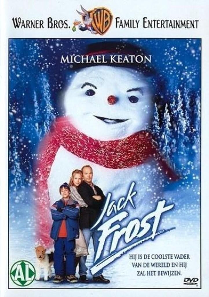 Jack Frost, Cd's en Dvd's, Dvd's | Komedie, Zo goed als nieuw, Overige genres, Alle leeftijden, Ophalen of Verzenden