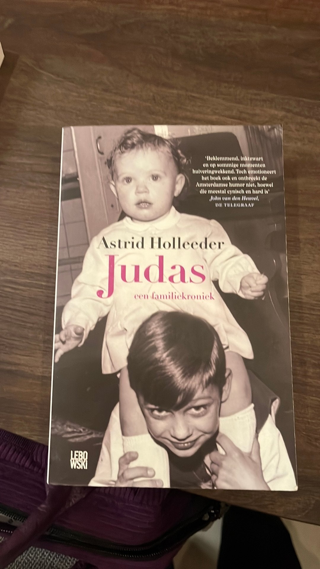 Astrid Holleeder - Judas, Ophalen of Verzenden, Zo goed als nieuw, Astrid Holleeder