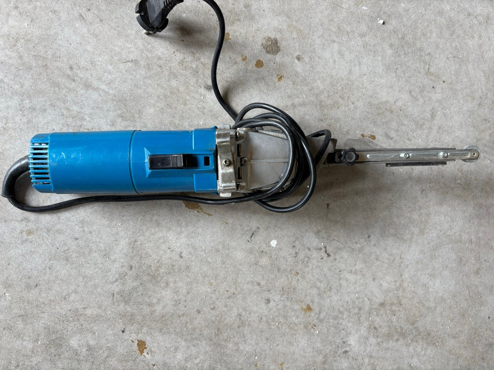 Ferm HS-115 Bandschuurmachine - Gebruikt, Ophalen, Gebruikt, Minder dan 600 watt, Bandschuurmachine