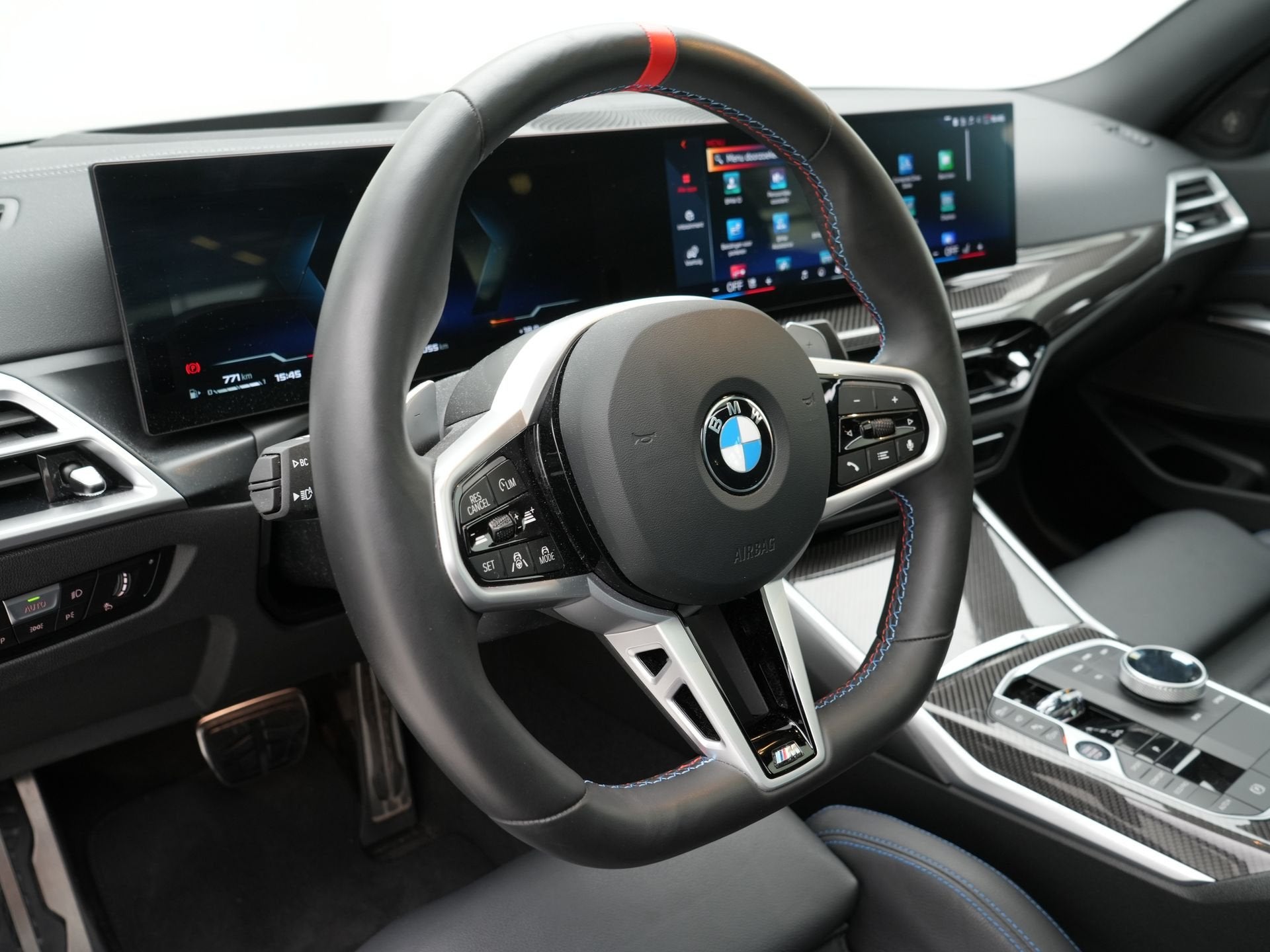 BMW 3 Serie M340i Sedan xDrive (bj 2025, automaat), Auto's, 1700 kg, Met garantie (alle), Zwart, Bedrijf