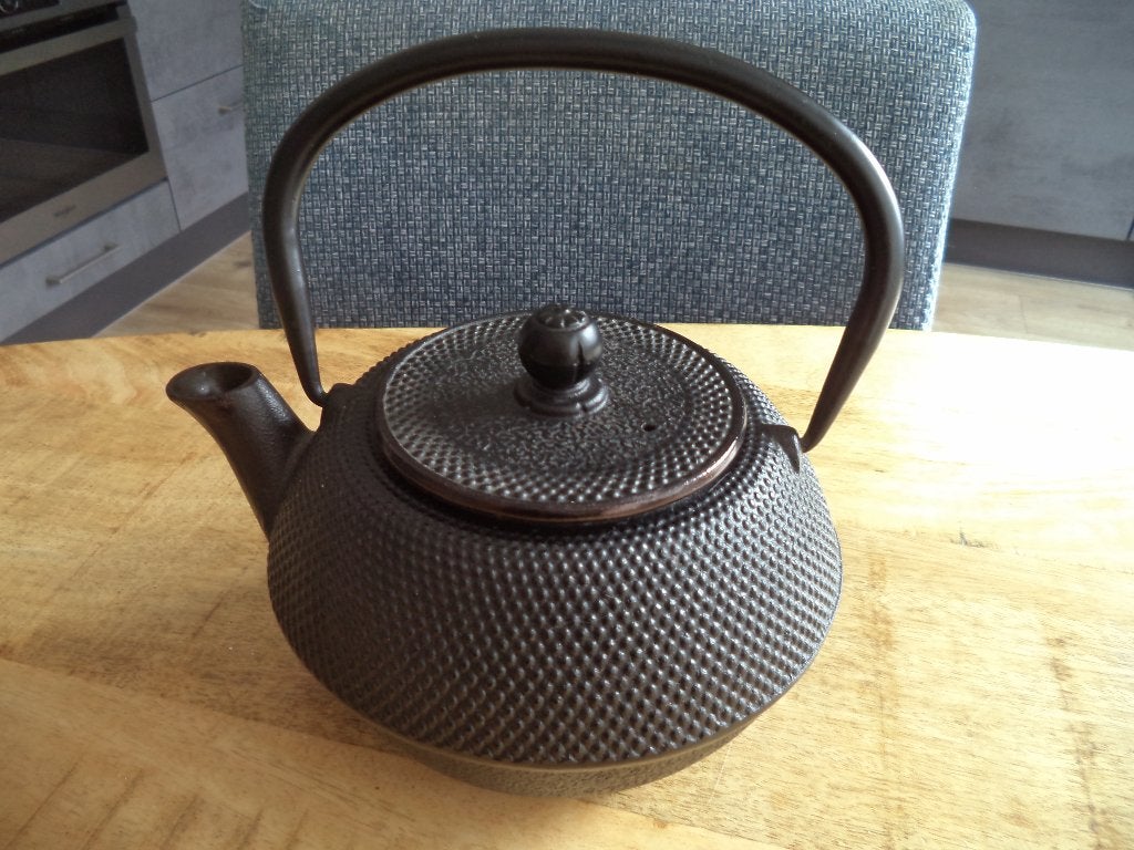 Gietijzeren Bredemeijer theepot (Jang serie), Huis en Inrichting, Aziatisch, Overige merken, Nieuw, Ophalen of Verzenden
