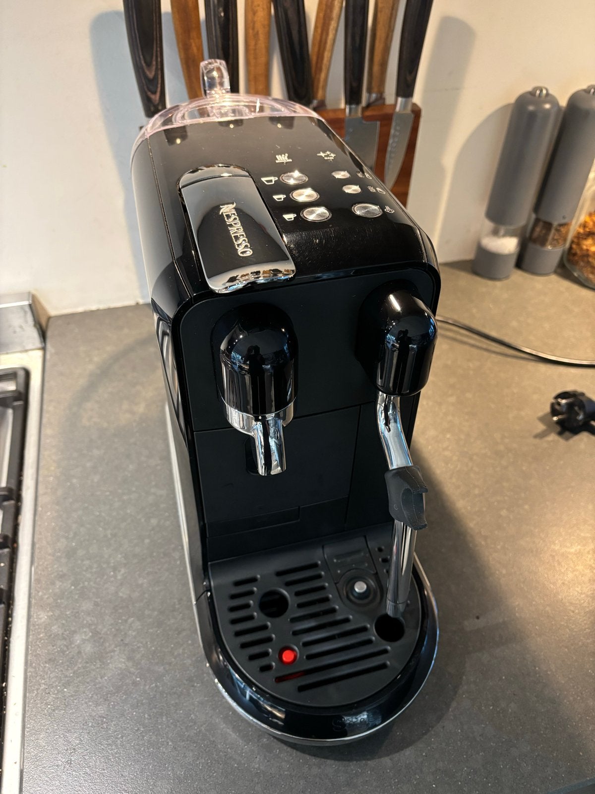 Sage Creatista Uno Nespresso apparaat
