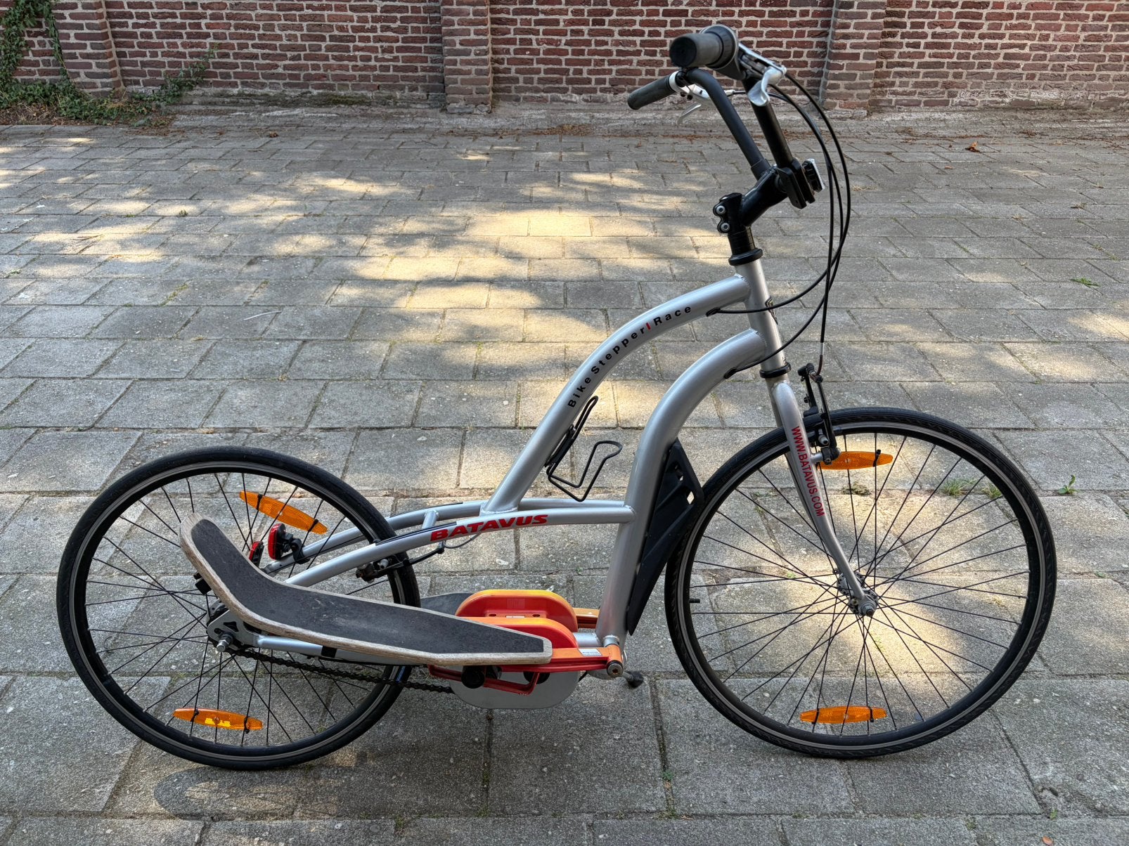 Batavus BikeStepper Race - Unieke Stepperfiets, Fietsen en Brommers, Steps, Gebruikt, Overige typen, Ophalen