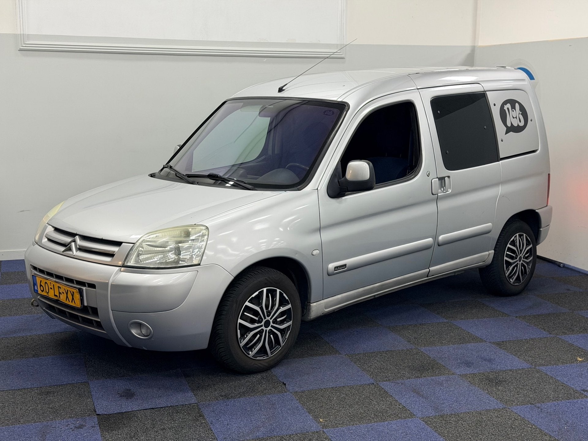Citroen Berlingo 1.6i Multispace / NIEUWE APK / RIJDT SCHAKE, Voorwielaandrijving, Dealer onderhouden, Stof, Gebruikt