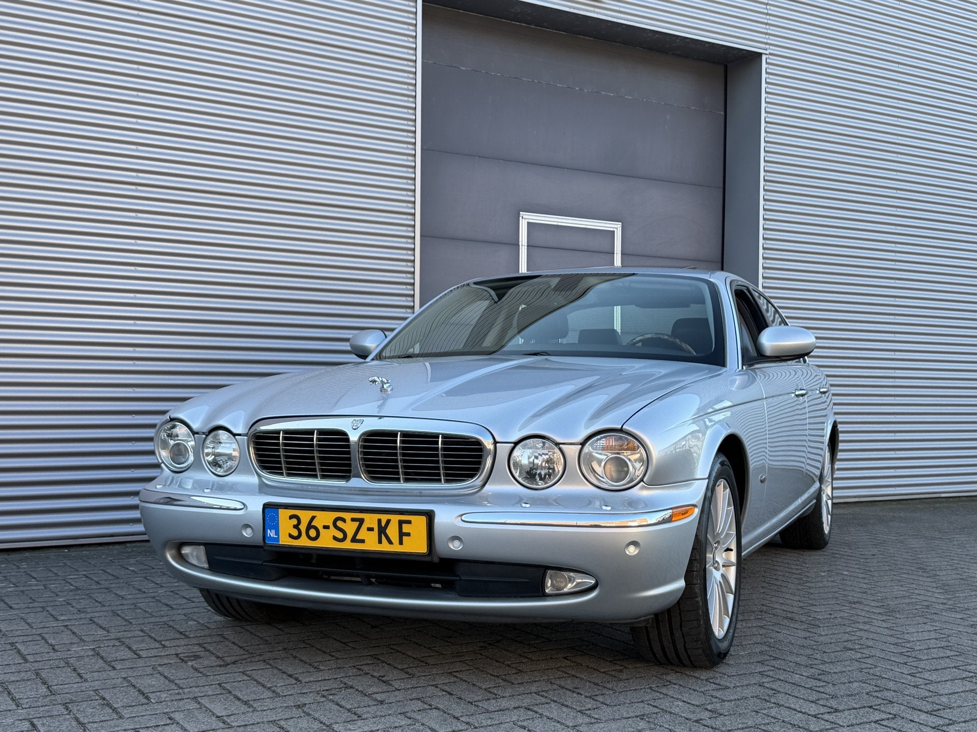 Jaguar XJ 3.0 V6 I Aut. I Navi I Leder I Youngtimer, Auto's, Automaat, 238 pk, Achterwielaandrijving, Gebruikt