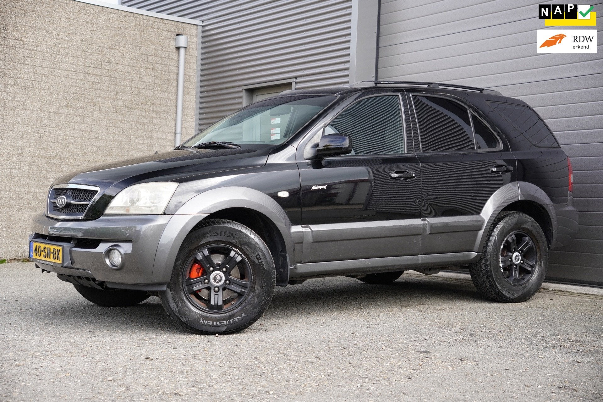 Kia Sorento 3.5 V6 Adventure, Auto's, Gebruikt, Automatische klimaatregeling, 2800 kg, Bedrijf