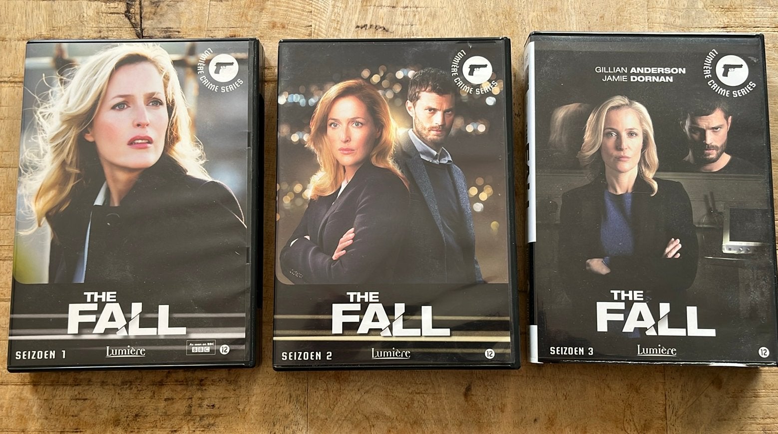 Dvd boxen The Fall seizoen 1-2-3, Cd's en Dvd's, Dvd's | Tv en Series, Engels, Misdaad, Ophalen of Verzenden, Zo goed als nieuw