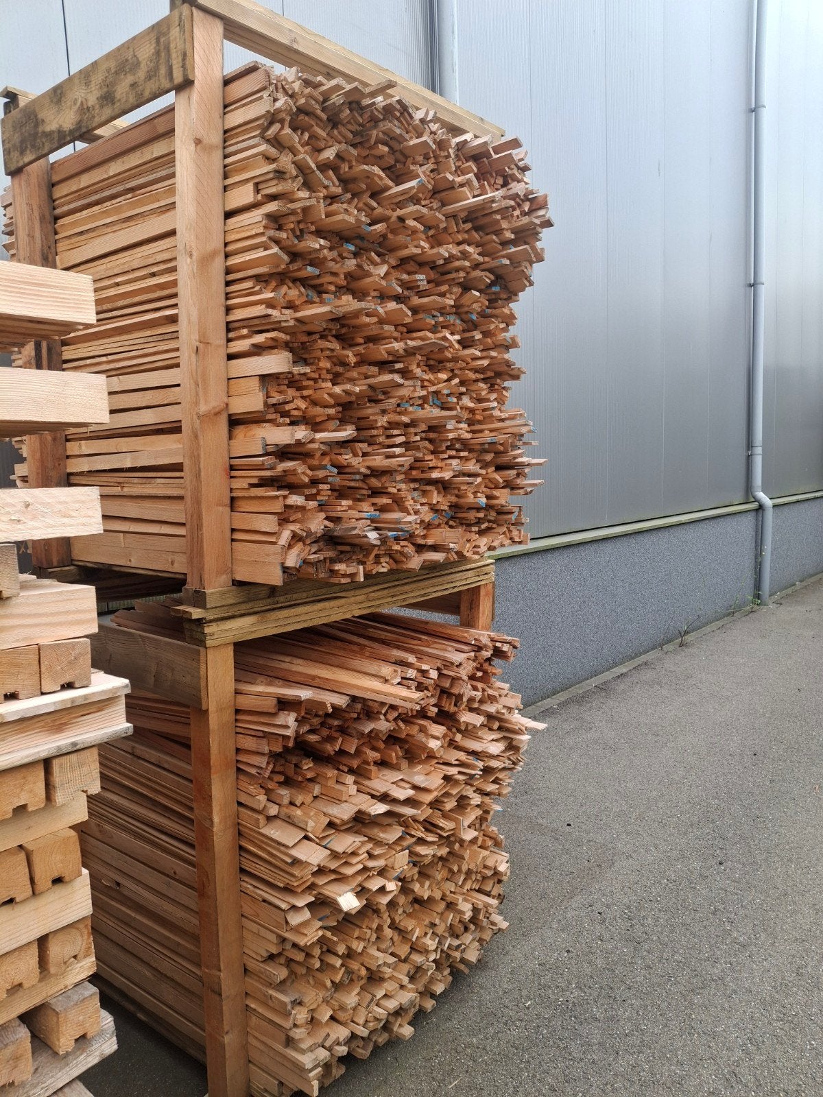Douglas latten / aanmaakhout OP=OP, Tuin en Terras, Ophalen of Verzenden, Minder dan 180 cm, Planken