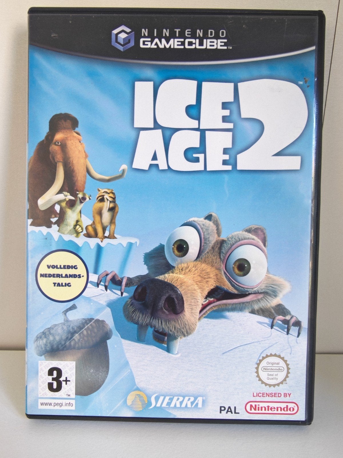 Ice Age 2: The Meltdown - Nintendo GameCube (Nederlands), Avontuur en Actie, Gebruikt, 1 speler, Ophalen of Verzenden