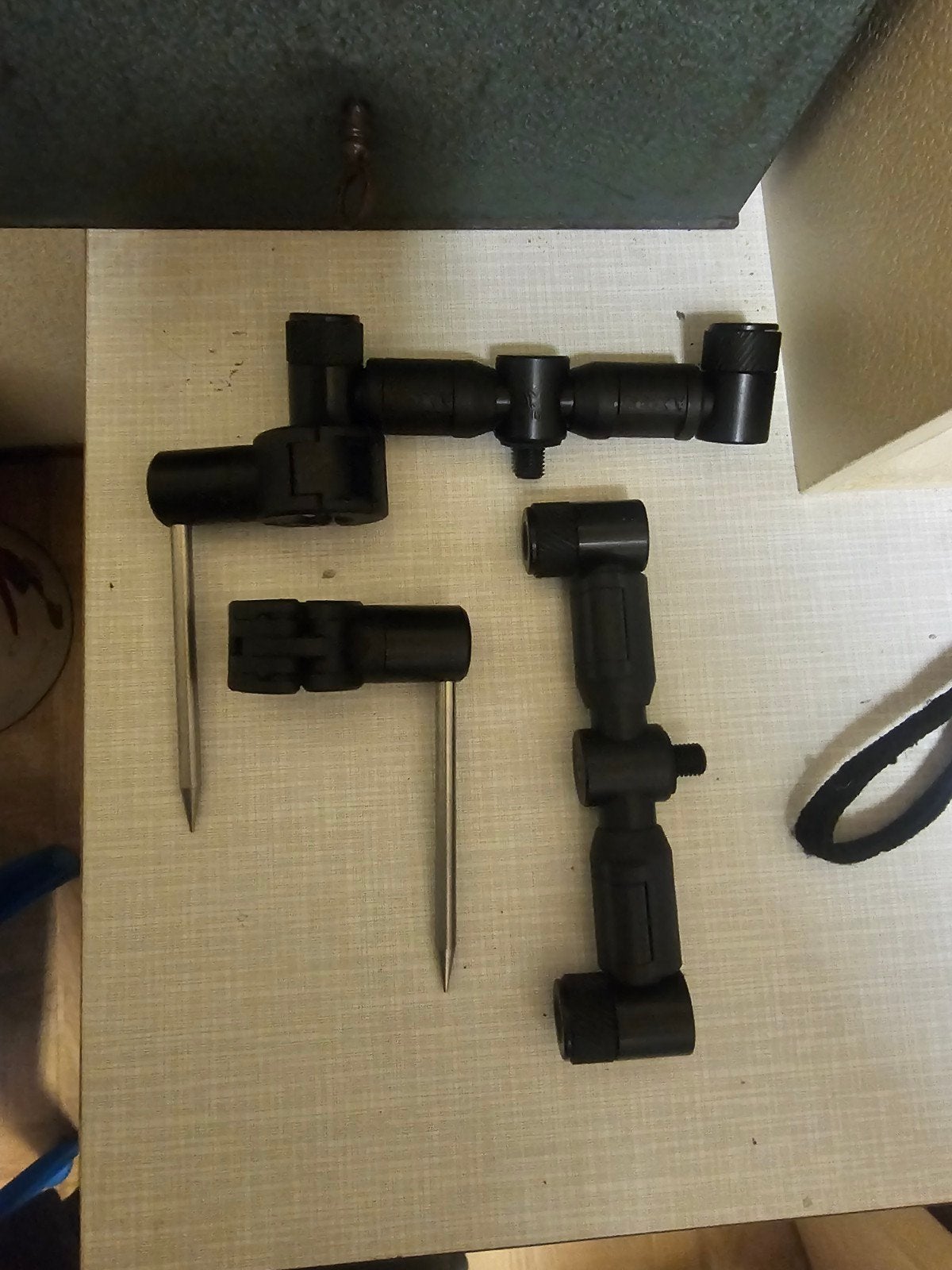 Fox buzzerbar QR + stabilzer QR+ 4x bankstick +2× snag ears, Ophalen of Verzenden, Zo goed als nieuw, Overige typen