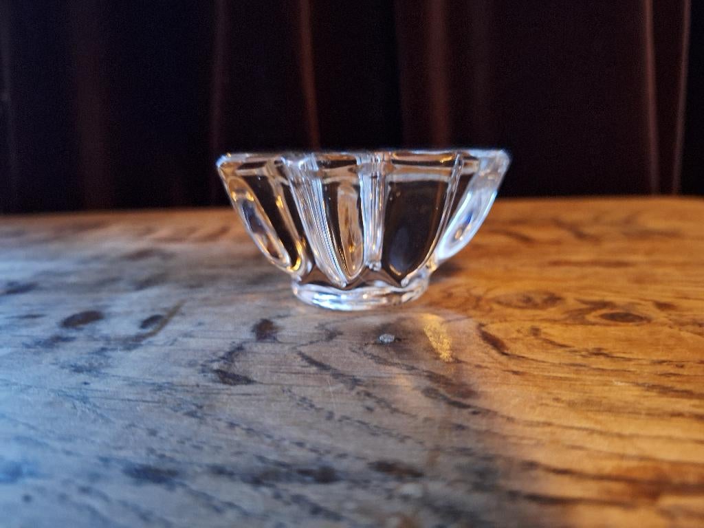 Orrefors kristallen kandelaar, Ophalen of Verzenden