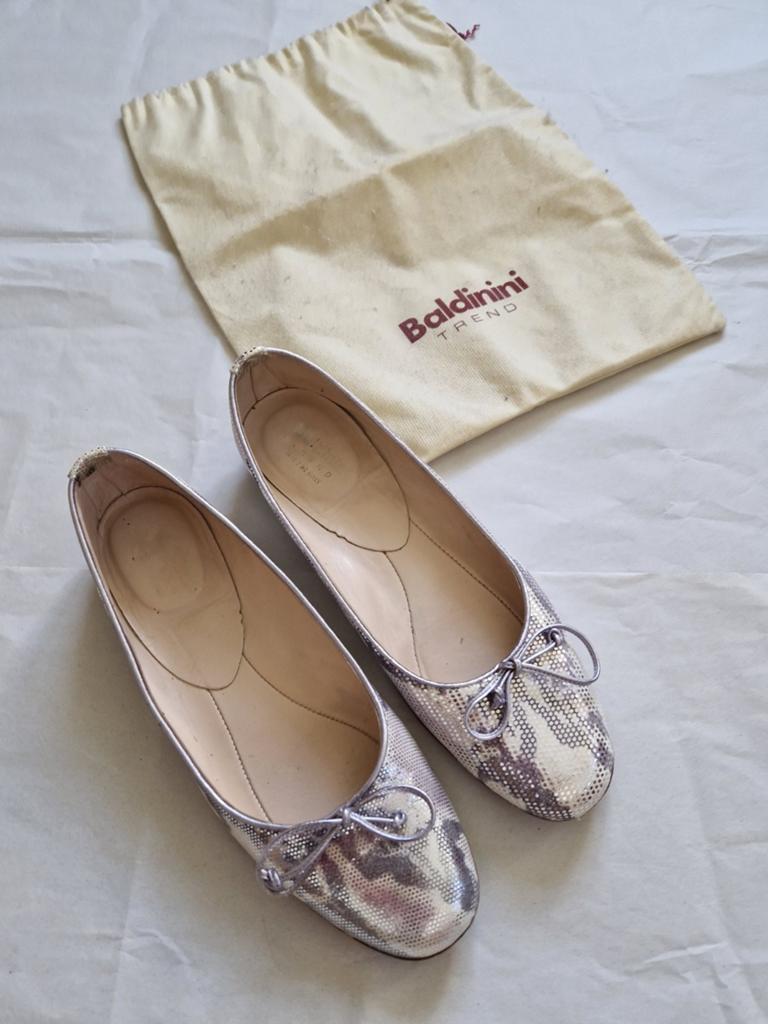 Baldinini. Ballerina's. Flats. Nieuwstaat., Kleding | Dames, Schoenen, Overige kleuren, Zo goed als nieuw, Baldinini, Ballerina's