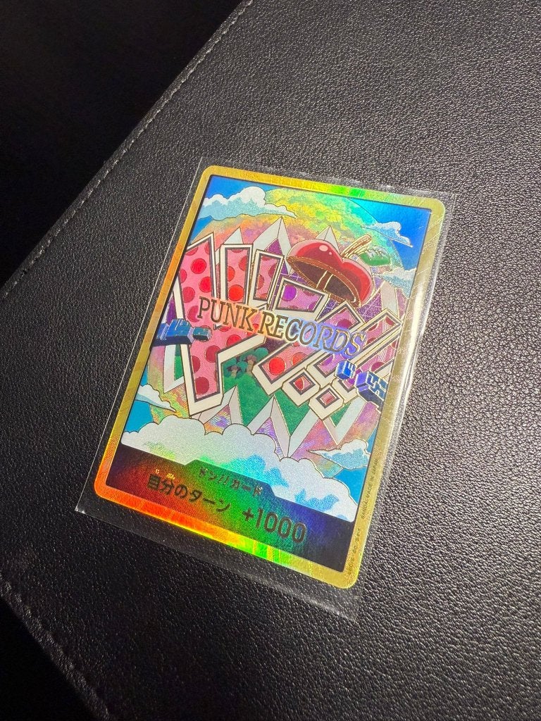One piece PRB02 Vegapunk DON card, Ophalen of Verzenden, Nieuw, Losse kaart, Foil