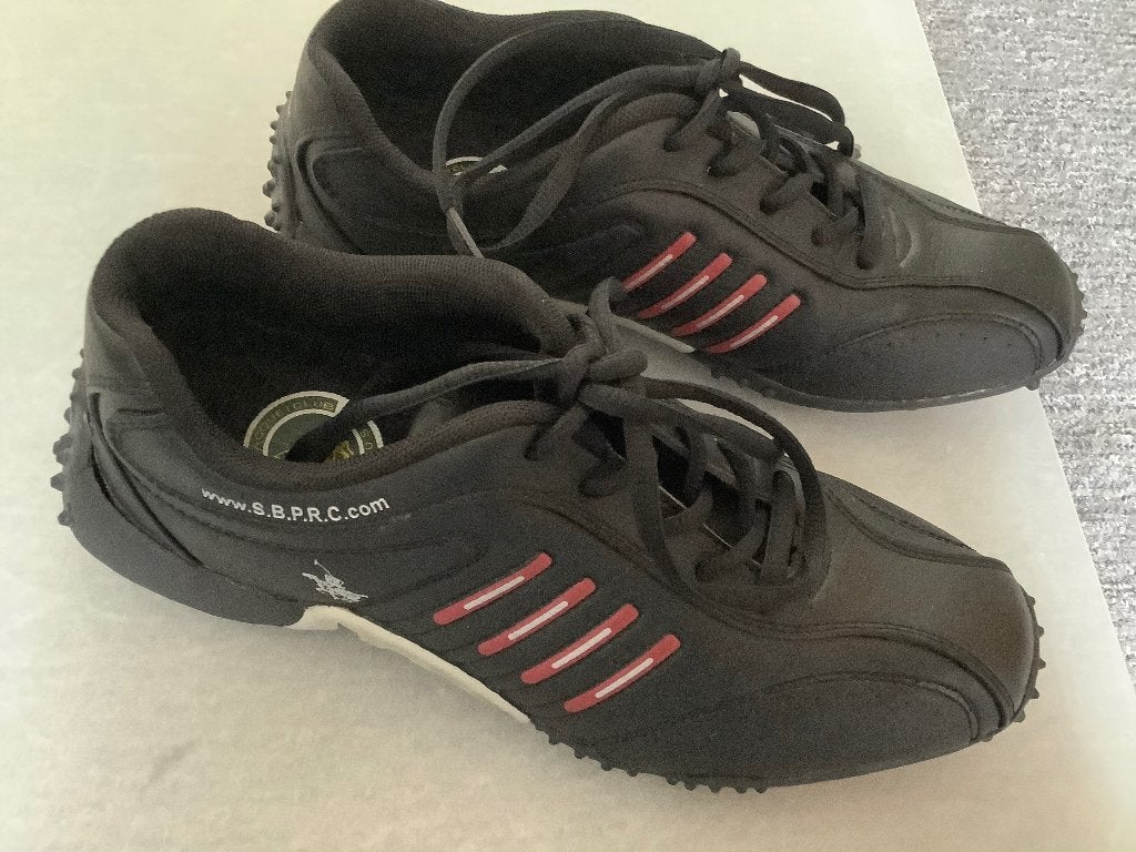 Zwarte Dames Sportschoenen, maat 38,5, Z.G.A.N., Ophalen of Verzenden, Zo goed als nieuw, Zwart, Sportschoenen