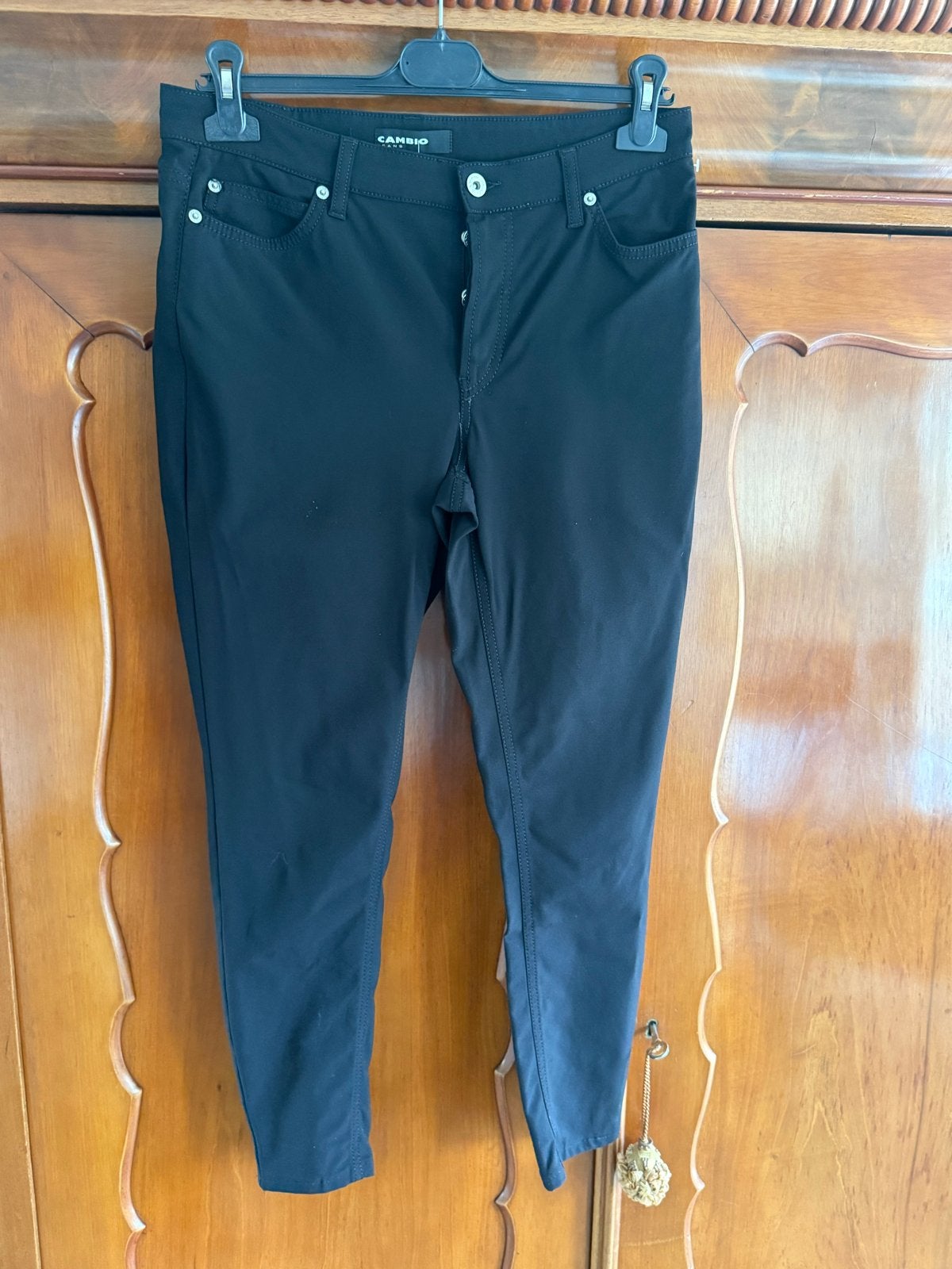 Nieuwe Cambio Jeans zwarte broek, Ophalen of Verzenden, Nieuw, Zwart, Lang