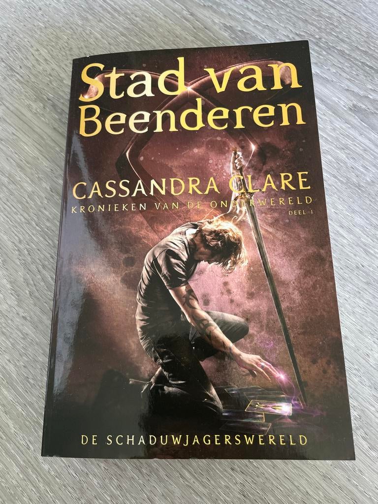 Stad van Beenderen - Cassandra Clare (Deel 1), Ophalen, Gelezen