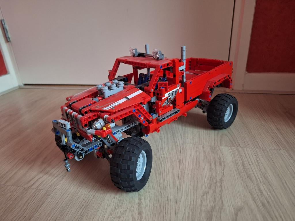 Lego Technic 42029 Pick-up, Ophalen of Verzenden, Gebruikt, Compleet, Complete set