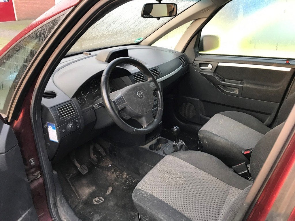 Foto 5 van Opel MERIVA 1.7 DTH 5-Drs HB GEEN APK!! Export price!!