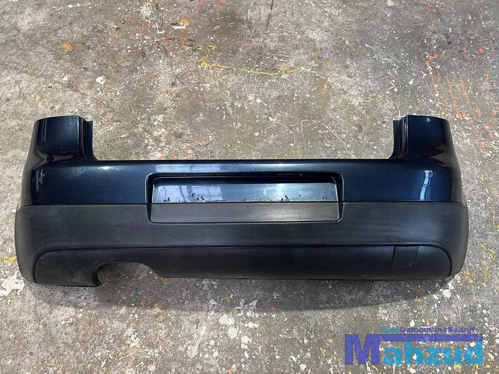 VW GOLF 5 blauw groen achterbuper 2003-2009, Auto-onderdelen, Gebruikt, Volkswagen, Volkswagen AG, Achter