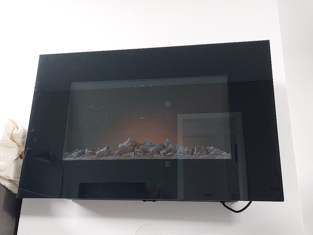 Electric Fireplace, Huis en Inrichting, Ophalen, Zo goed als nieuw, Vrijstaande haard, Elektrische haard