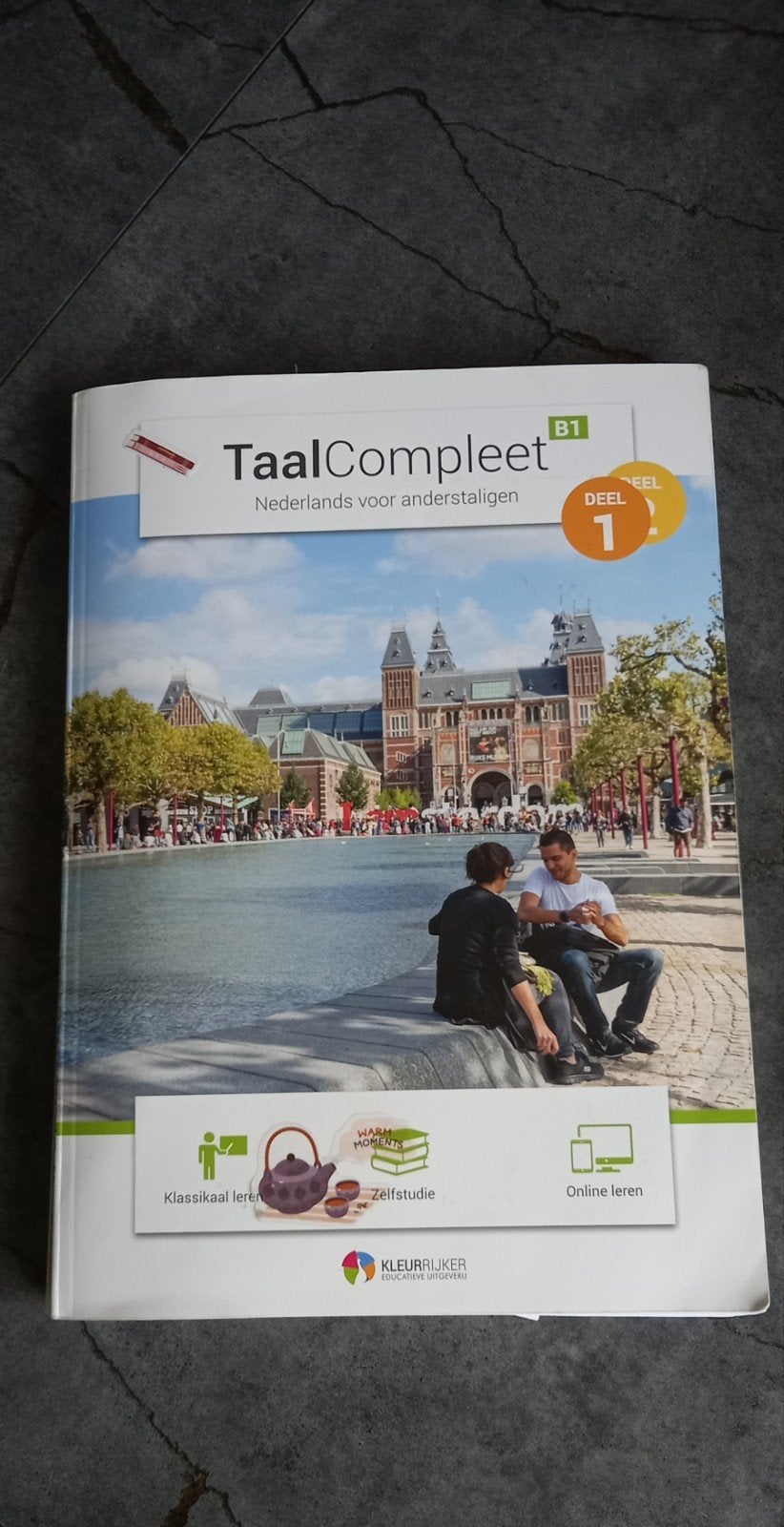 TaalCompleet B1 Nederlands voor anderstaligen Deel 1, Boeken, Gelezen, Non-fictie, Petra Lentjes, Nederlands