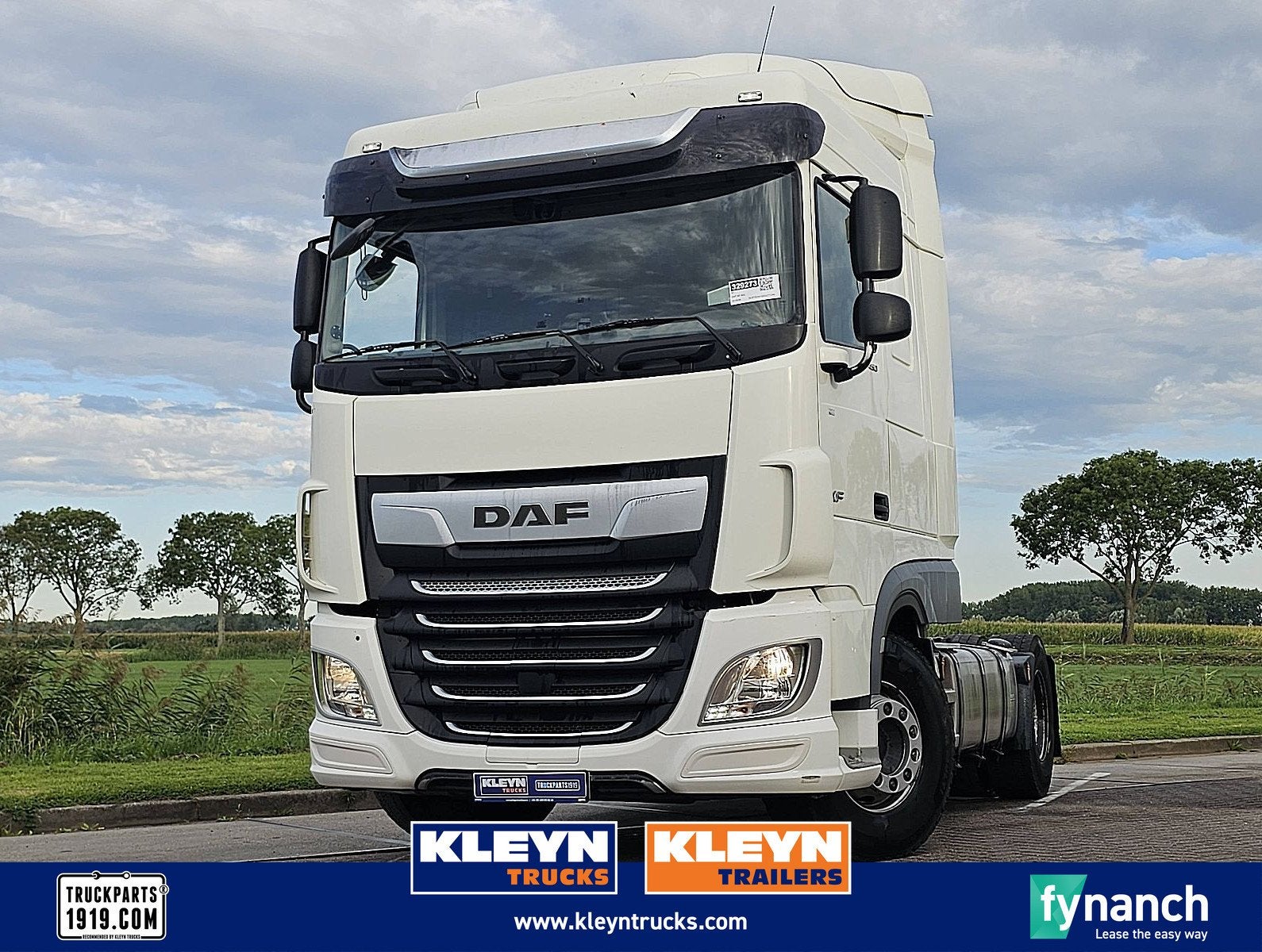 DAF XF 450, Automaat, Stoelverwarming, Euro 6, Wit