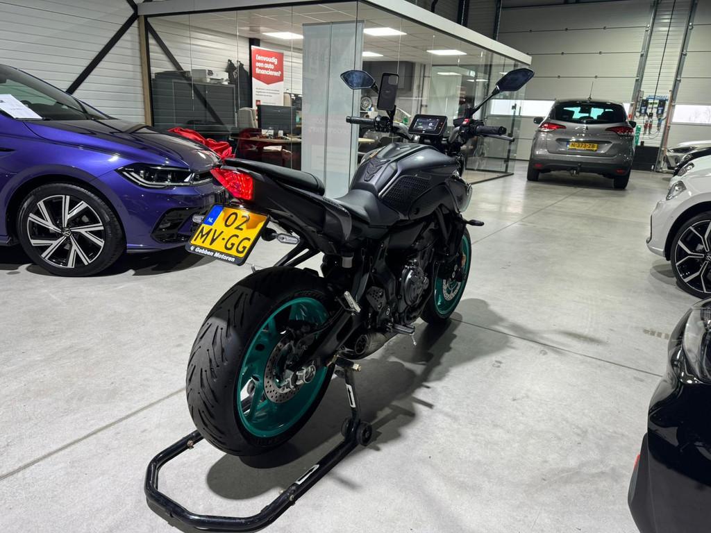 Yamaha Tour MT-07 / Akrapovic / Korte kenteken / Led knipper, LED Verlichting, Bedrijf, Meer dan 35 kW, Toermotor