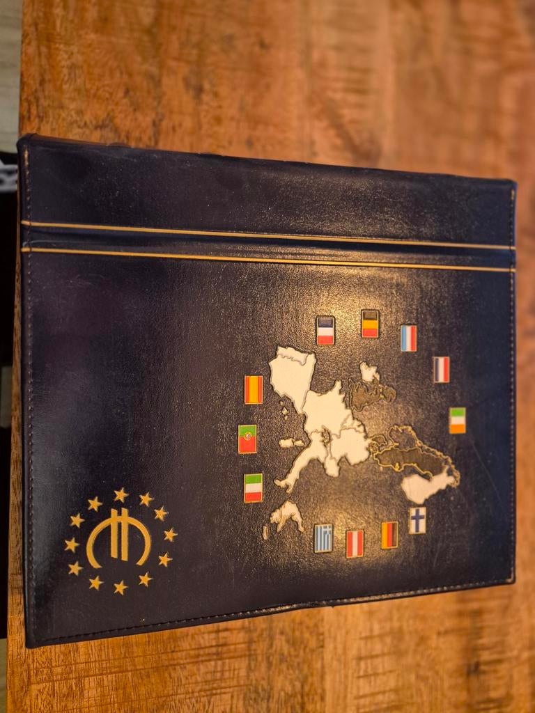 Complete Euro Collectie 2002 - Muntalbum met Munten, Postzegels en Munten, Munten | Europa | Euromunten, Verzenden, Overige landen