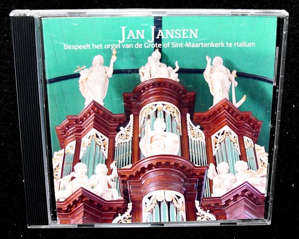 Jan Jansen Bespeelt Het Orgel Van De Grote Of Sint-Maartenke, Ophalen of Verzenden, Classicisme, Zo goed als nieuw, Overige typen