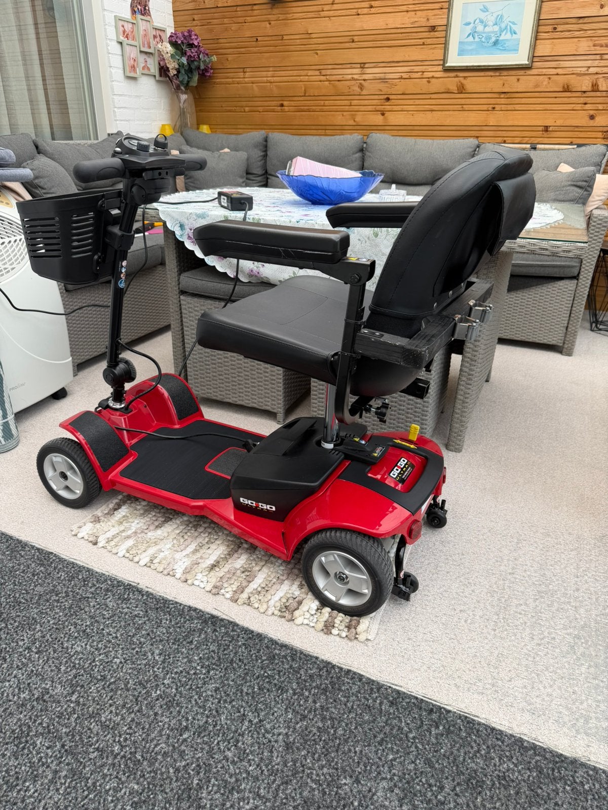 Scootmobile zgan Mobilae Easy X4, Ophalen of Verzenden, Zo goed als nieuw