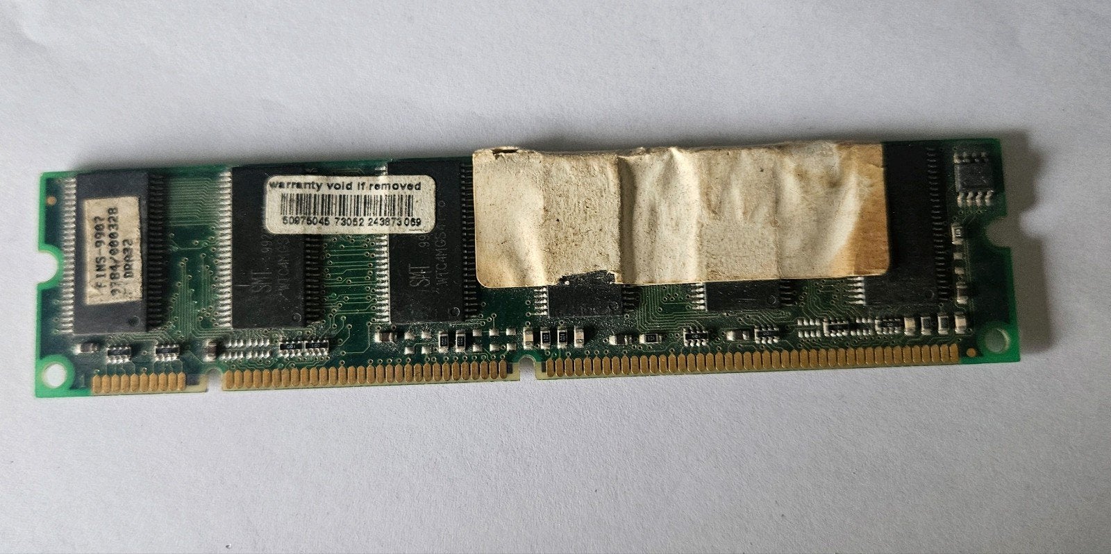 32MB RAM – 72-pin SIMM, Computers en Software, RAM geheugen, Ophalen of Verzenden, Overige soorten, Desktop, 1 GB of minder