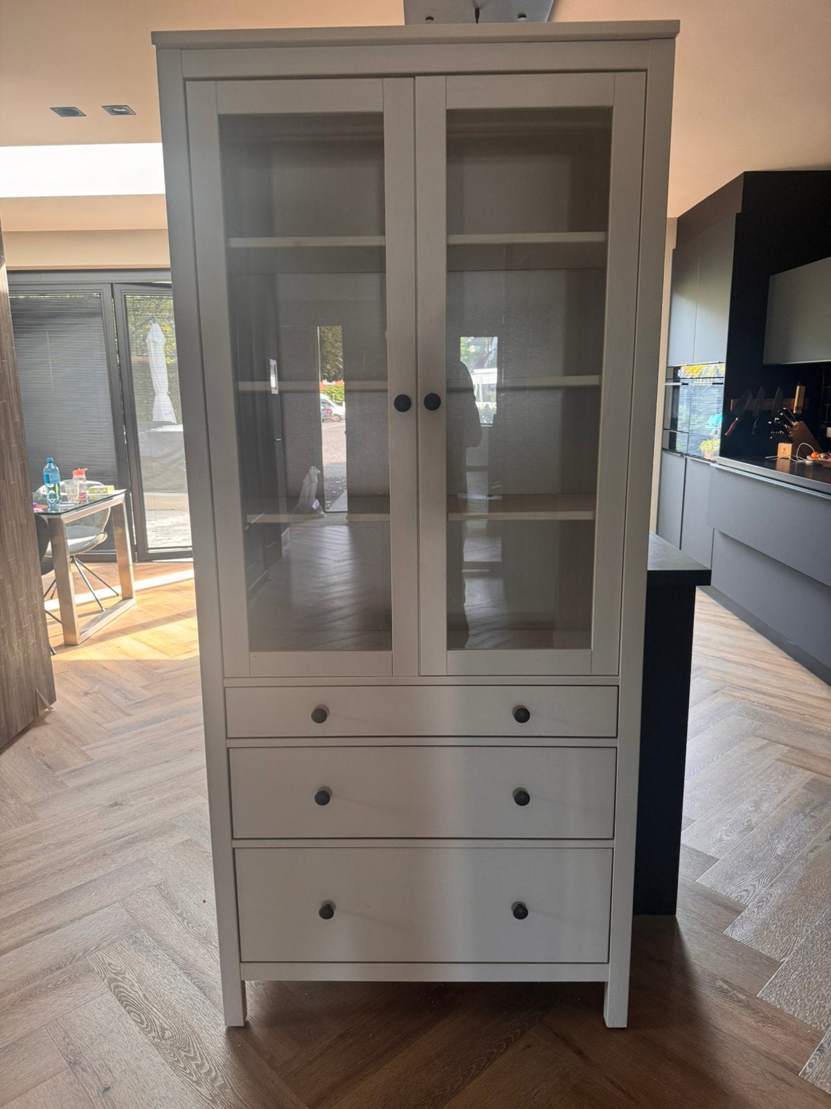 Ikea Hemnes Cabinet, Ophalen, 50 tot 100 cm, Zo goed als nieuw, 150 tot 200 cm