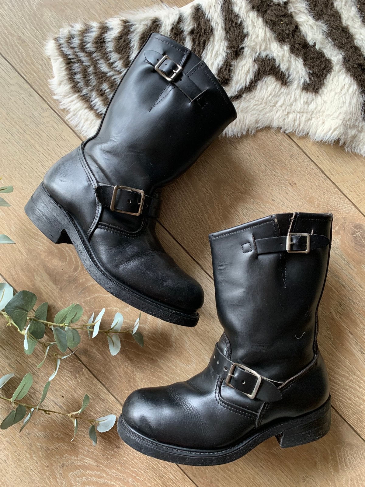 Boulet bikerboots 38 western boots laarzen cowboylaarzen, Hoge laarzen, -, Zwart, -