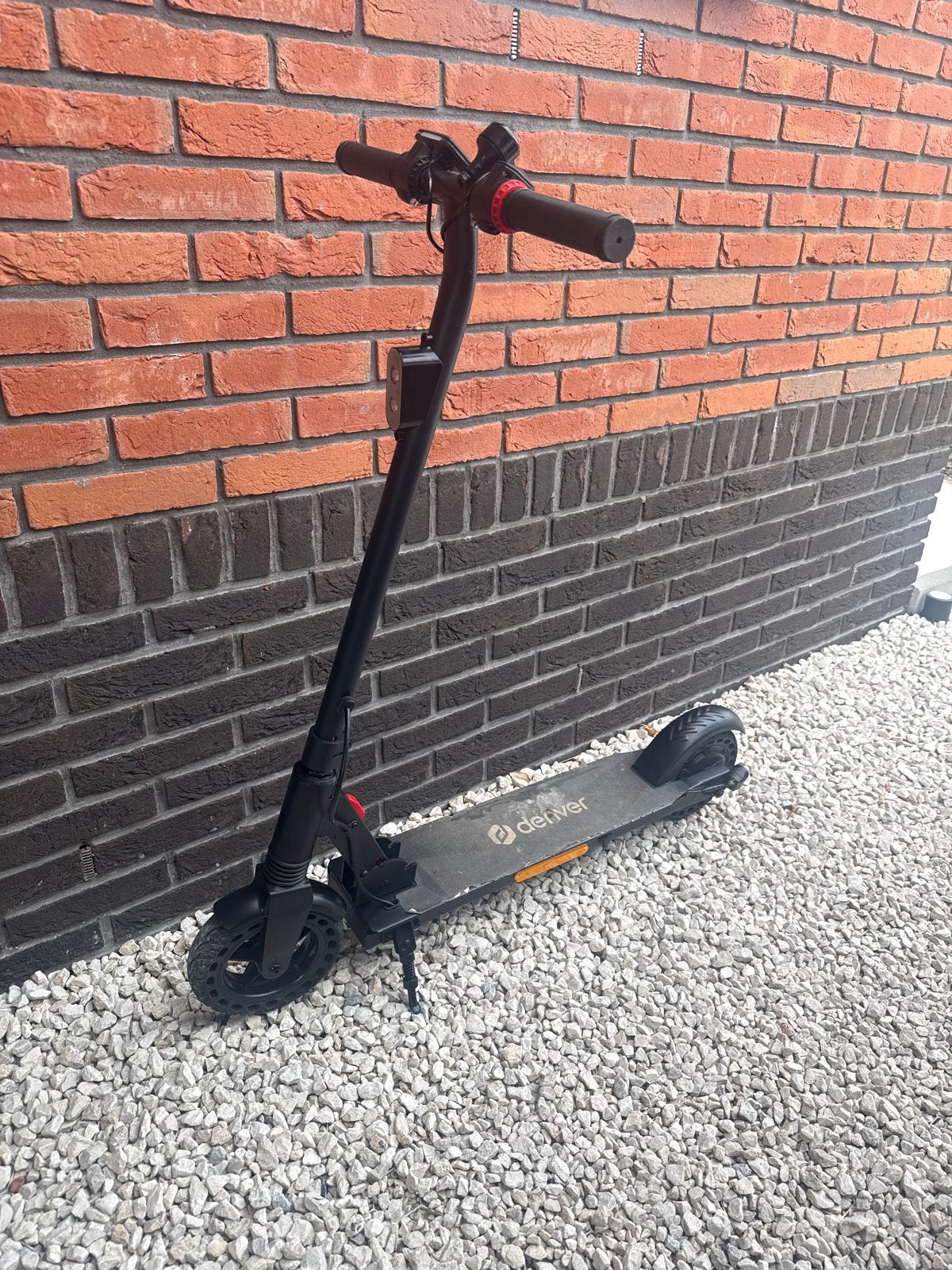 Denver elektrische step (E-scooter), Fietsen en Brommers, Steps, Ophalen, Gebruikt, Elektrische step (E-scooter)