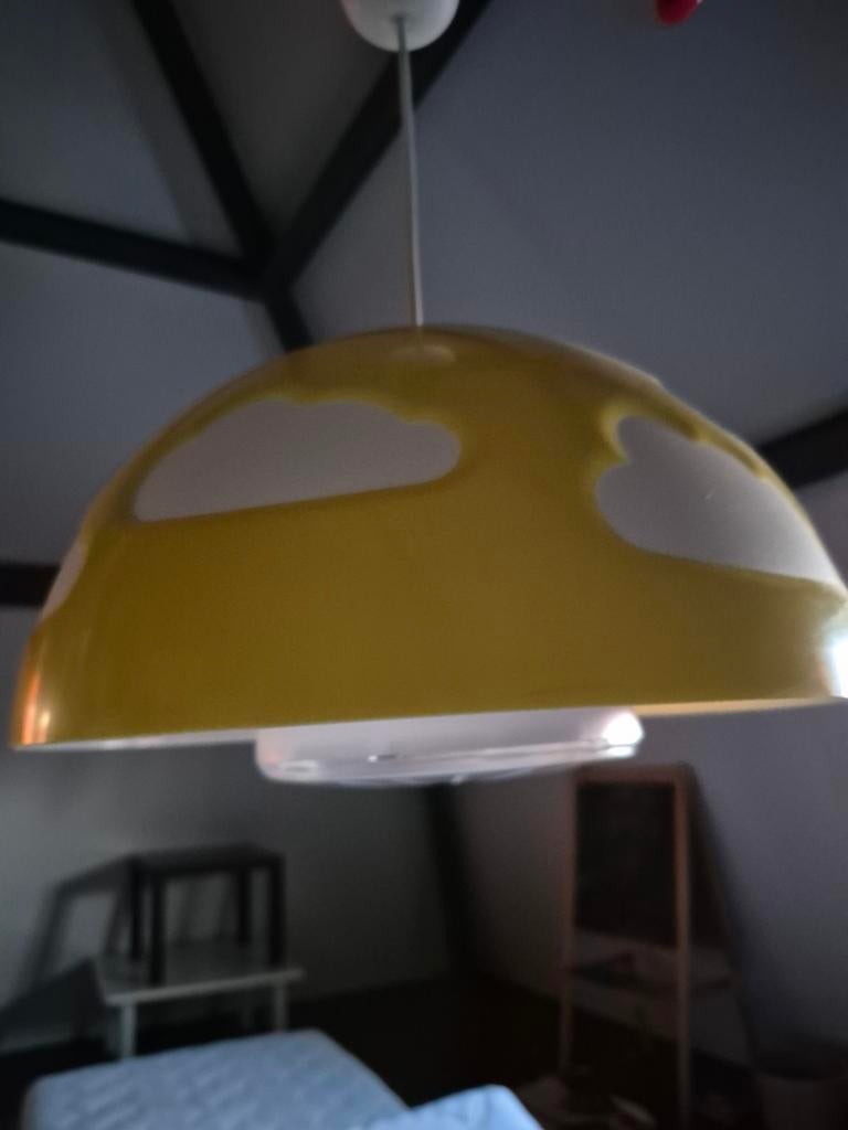 Hanglamp kinderkamer, Ophalen of Verzenden, Zo goed als nieuw, Minder dan 50 cm