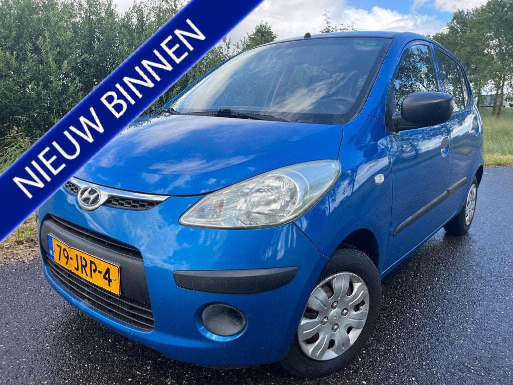 Hyundai i10 1.1 | Airco | Nieuwe apk bij levering, Auto's, Hyundai, Voorwielaandrijving, Gebruikt, 31 €/maand, 4 cilinders
