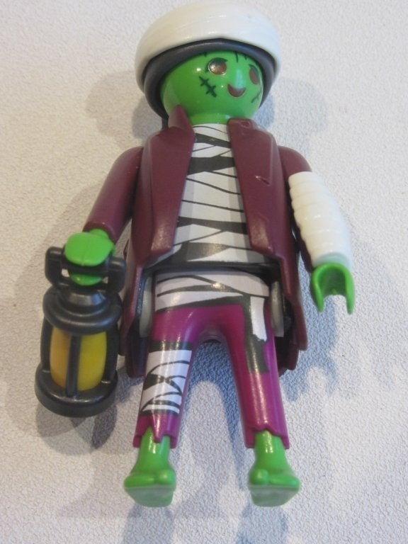 Playmobil   mummy  serie 11 – 9146, Ophalen of Verzenden, Gebruikt, Los playmobil