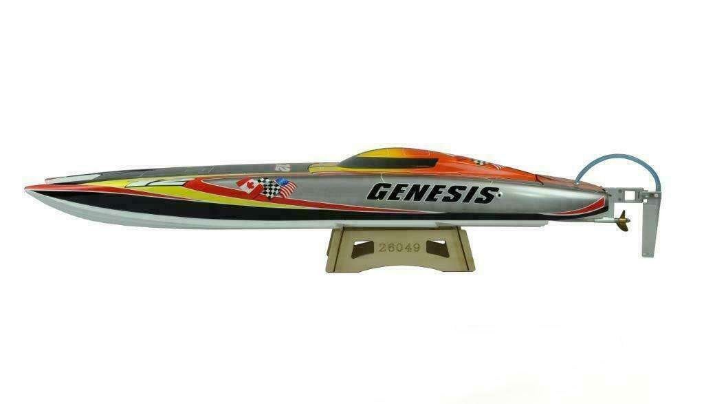 Super Watergekoelde Brushless Powerboat VAARKLAAR 105 km/h, Hobby en Vrije tijd, Modelbouw | Boten en Schepen, Ophalen of Verzenden